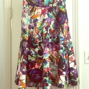 One-of-a-kind gorgeous satin skirt made for me! 💜